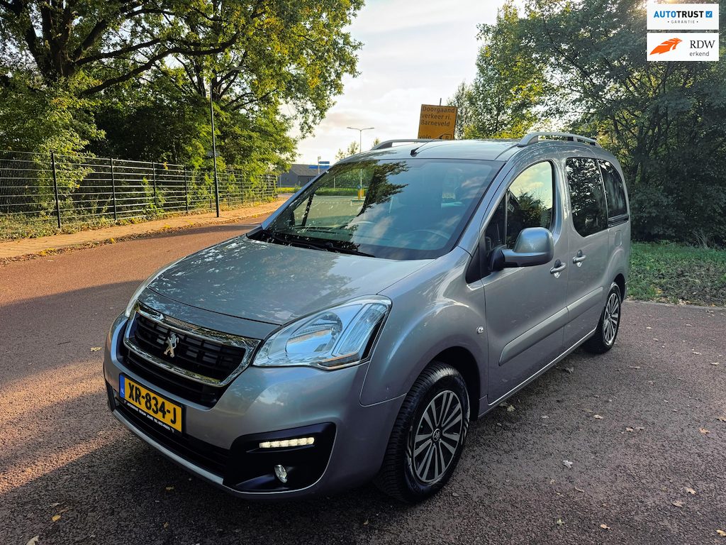Peugeot Partner Tepee 1.2 PureTech Active|Airco|Cruise|PDC|Trekhaak|