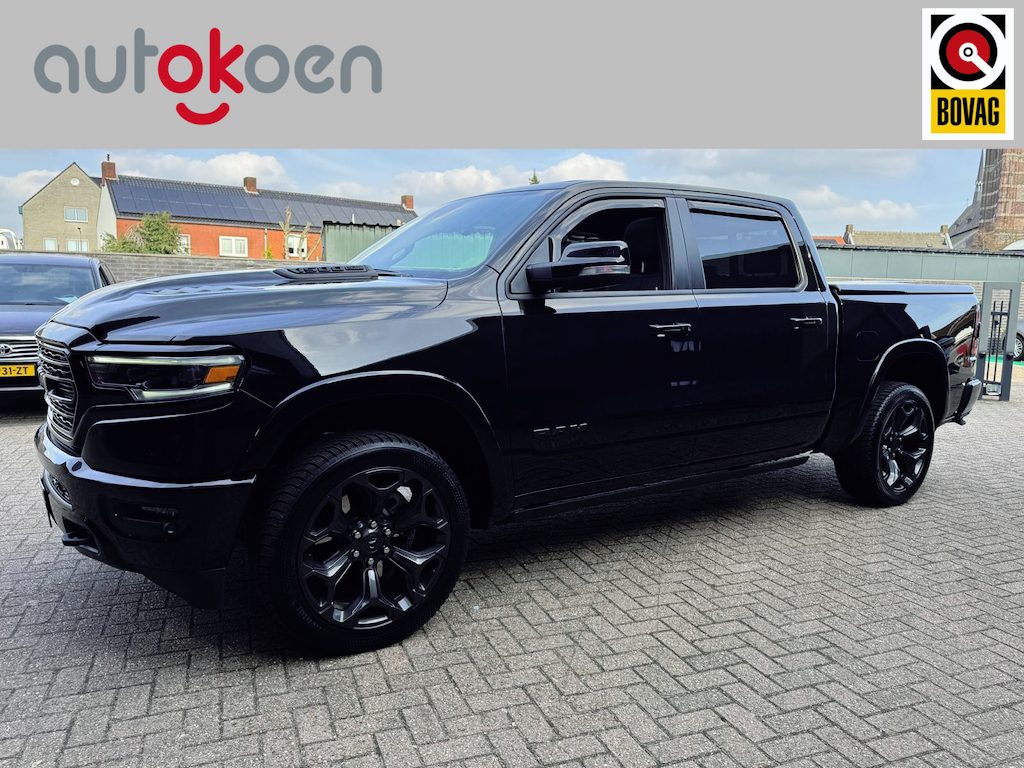 Dodge Ram 1500 5.7 V8 4x4 Crew Cab Limited *ACC/360/HARMAN KARDON/EX BTW*