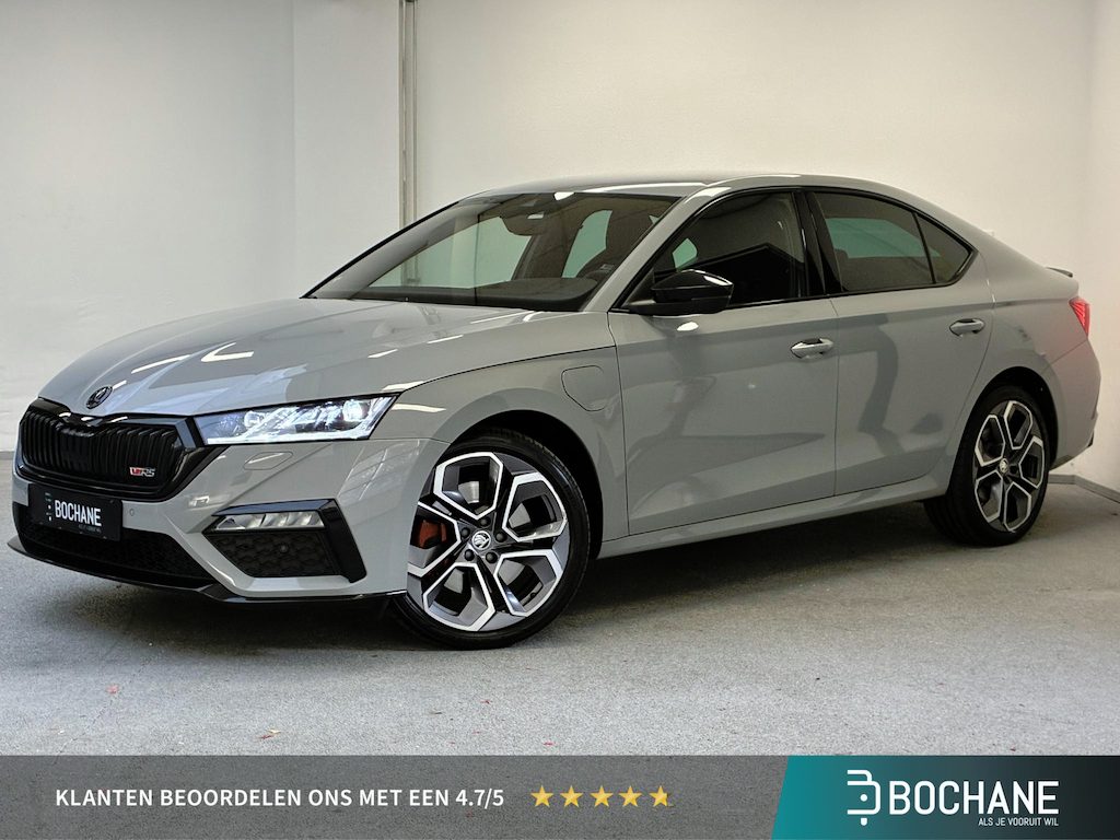 Skoda Octavia 1.4 TSI RS iV PHEV Business | 1e EIG | HEAD UP | CARPLAY | SOH 90% |