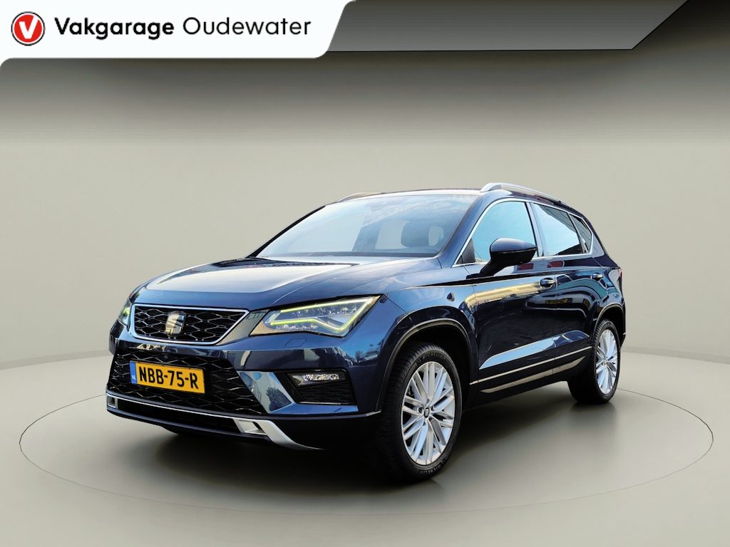 SEAT Ateca 1.5 TSI 4Drive Xcellence Business Intense * Leer * Pano * Camera * Trekhaak