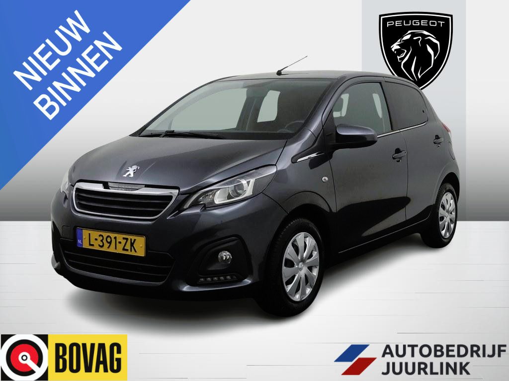 Peugeot 108 1.0 e-VTi Pack Dynamic Airco/Dab/Chrome