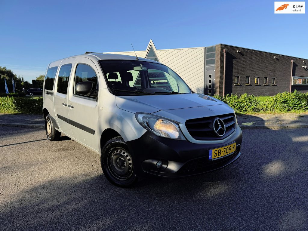 Mercedes-Benz Citan 111 CDI Trend XL | Rolstoel | EX BTW | BPM Vrij