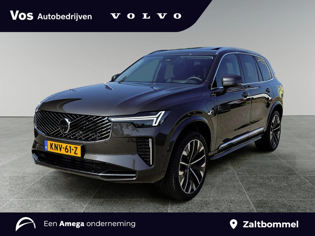 Volvo XC90 2.0 T8 Plug-in hybrid AWD Ultra Bright | Luchtvering | Trekhaak | Extra getint glas |