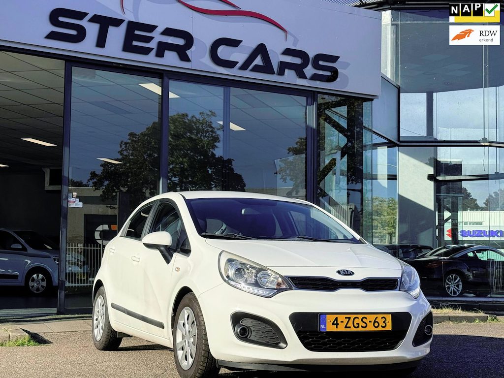 Kia Rio 1.2 CVVT BusinessLine|Airco|Cruise Control|Onderhoud|