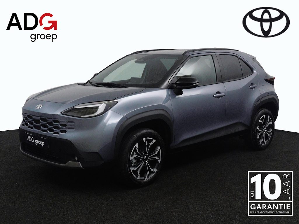 Toyota Yaris Cross 1.5 Hybrid 130 First Edition | Comfort Pack | stuurwiel verwarmd | voorstoelen verwarmd | Nu met € 2.500,- extra inruilwaarde |