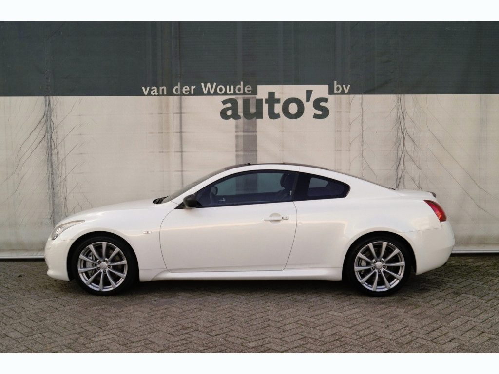 INFINITI G Coupé 37 S 320pk Automaat Premium -LEER-ECC-S.DAK-