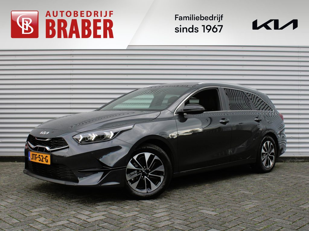 Kia Ceed Sportswagon 1.0 T-GDi Design Edition | Stuur-/stoelverwarming | Cruise | Camera | 16" LM | Dodehoekdetectie | JBL audio | LED | Elektr. achterklep |