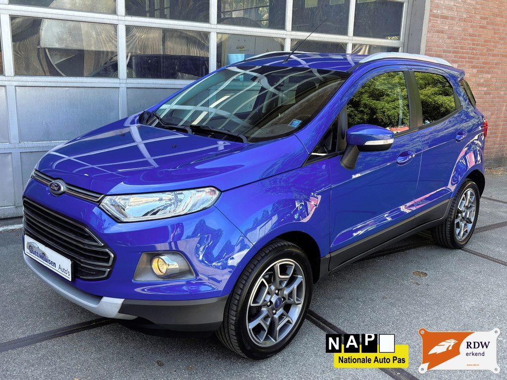Ford EcoSport 1.0 EcoBoost Titanium