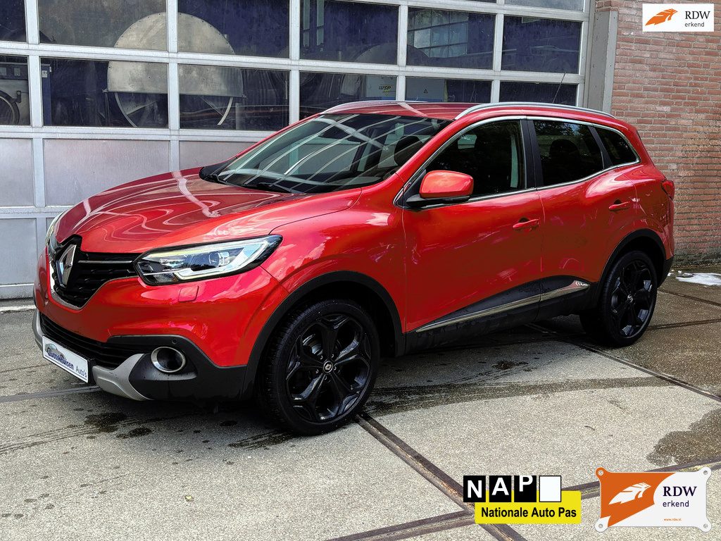 Renault Kadjar 1.2 TCe Intens BLACK EDITION,NAVI,CRUISE,CLIMA,LED,117.000 KM,STOEL VERW