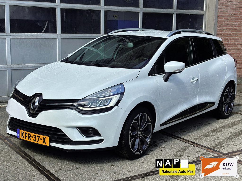 Renault Clio Estate 0.9 TCe Intens,NAVI,STOEL VERW,FULL LED,TREKH,17 INCH LMV