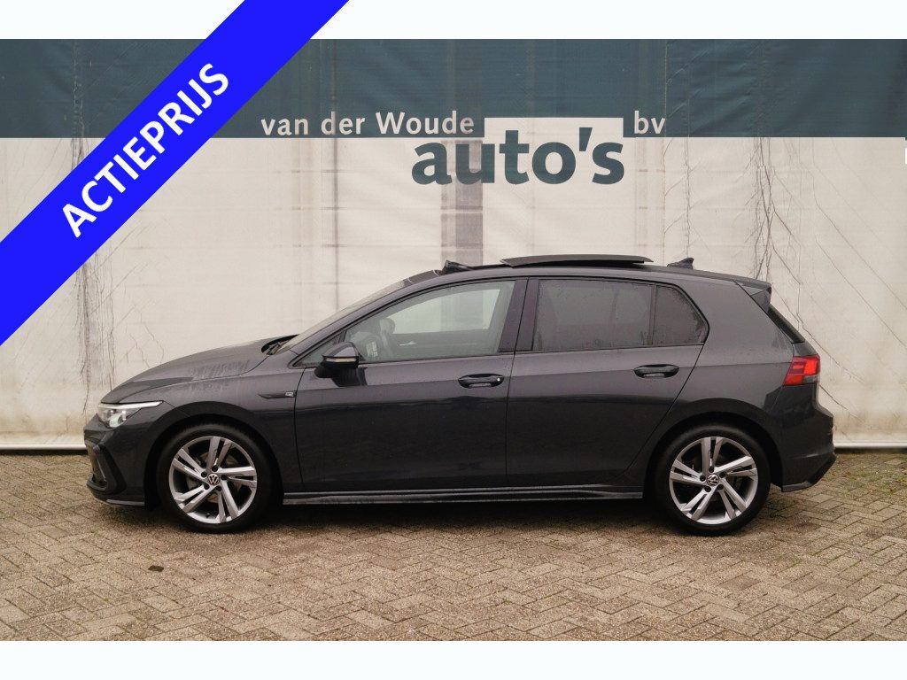 Volkswagen Golf 1.5 eTSI 150pk DSG R-Line -PANO-NAVI-ECC-LED-