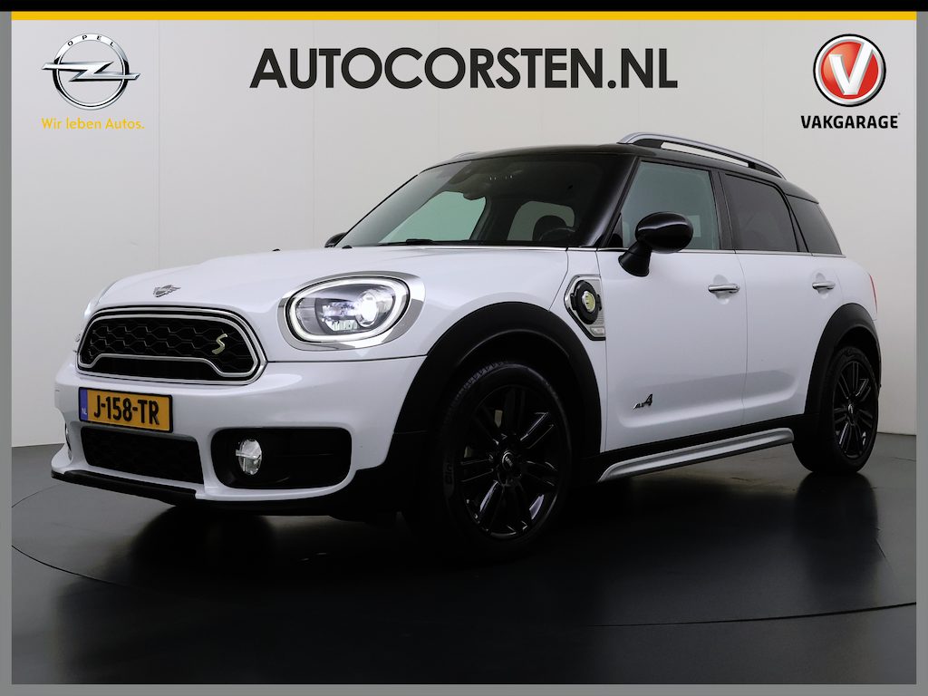 MINI Countryman 224PK Hybrid Automaat Cooper S E ALL4 Chili Camera Navi Bluetooth Ecc Elek.Achterklep Pdc Cruise Control Privacy Glas Lmv 18" Led Isofix Voicecontrol Sportstoelen Comfort Access