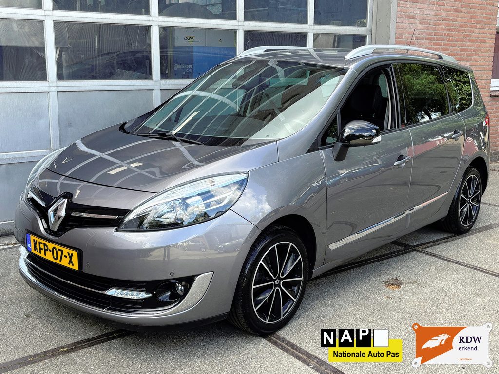 Renault Grand Scenic 1.2 TCe BOSE 7 PERS.NAVI,CAMERA,CLIMA,CRUISE,DEALER OND