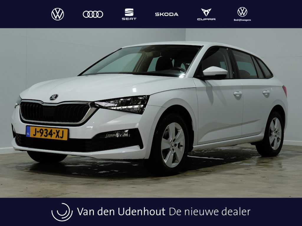 Skoda Scala 1.0 115 pk TSI Ambition Cruise control Led koplampen Airco