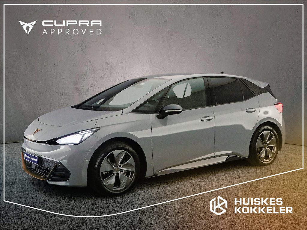 CUPRA Born Business Plus 62 kWh 204pk Automaat Adaptive cruise control, Achteruitrijcamera, Navigatie, Stuurwiel verwarmd, LED koplampen, Parkeersensoren, App connect
