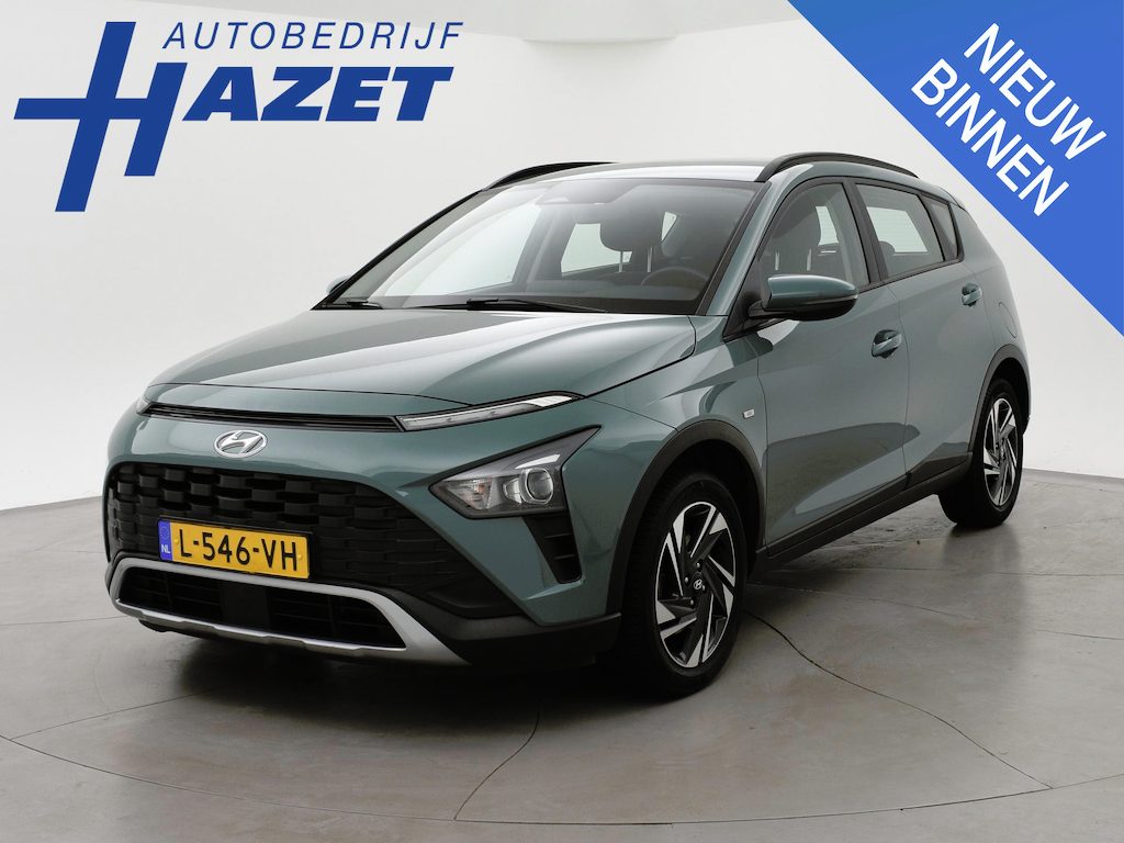 Hyundai Bayon 1.0 T-GDI COMFORT + APPLE CARPLAY | CAMERA | VIRTUAL COCKPIT | ANDROID AUTO