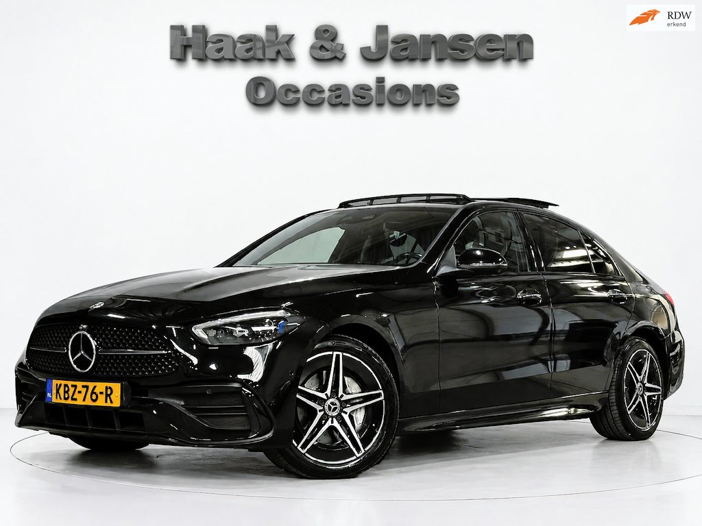 Mercedes-Benz C-klasse 300 e AMG Pano Hud 360 Burmester