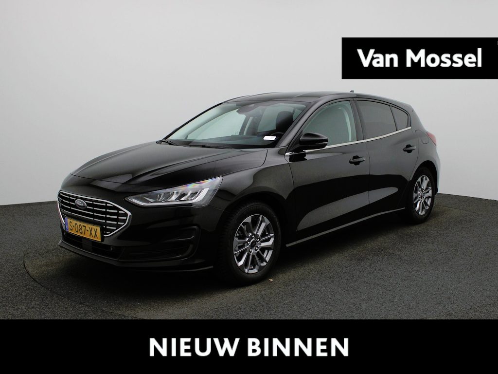 Ford Focus 1.0 EcoBoost Hybrid Titanium | Apple Carplay/Android Auto | Climate Control | Cruise Control | Parkeersensoren |