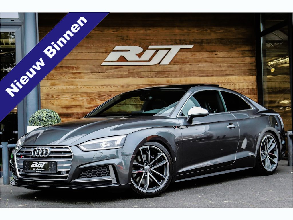 Audi S5 3.0 V6 TFSI quattro NL AUTO **Pano/Virtual/Sport Stoelen/Massage/B&O**