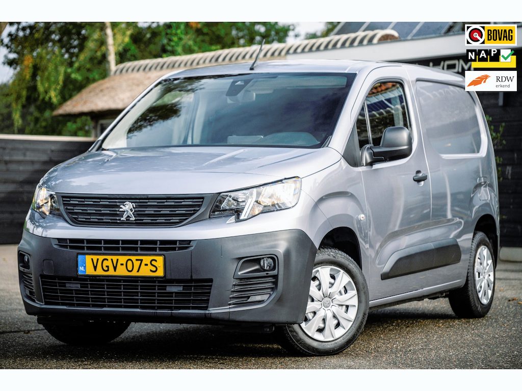 Peugeot Partner 1.5 BlueHDI Premium Euro 6 I Kastinrichting I 3 Zits I CarPlay I Android I Cruise I Airco I NL Auto I NAP I PDC