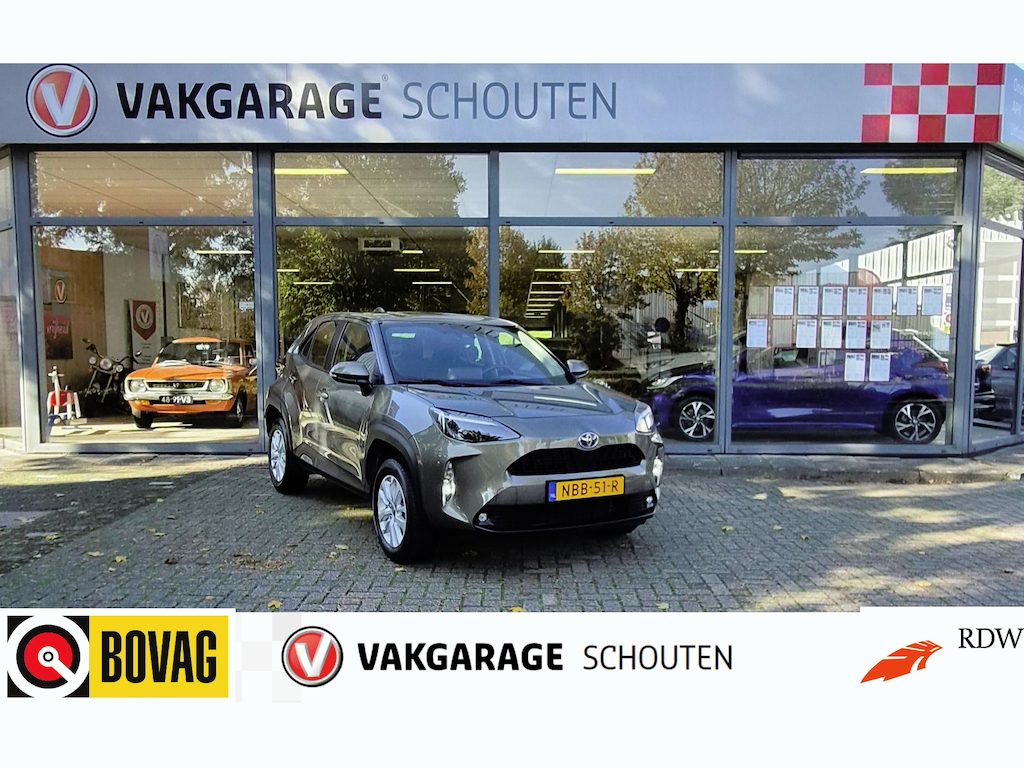 Toyota Yaris Cross 1.5 Hybrid Active |Navi Full Map|Keyless|Sens v/a|16 Inch LM|Cam|