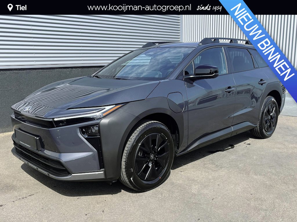 Toyota BZ4X Touring Dynamic Limited Edition 75 kWh Nu €3.000,- voordeel! Nu tijdelijk extra scherp geprijsd!