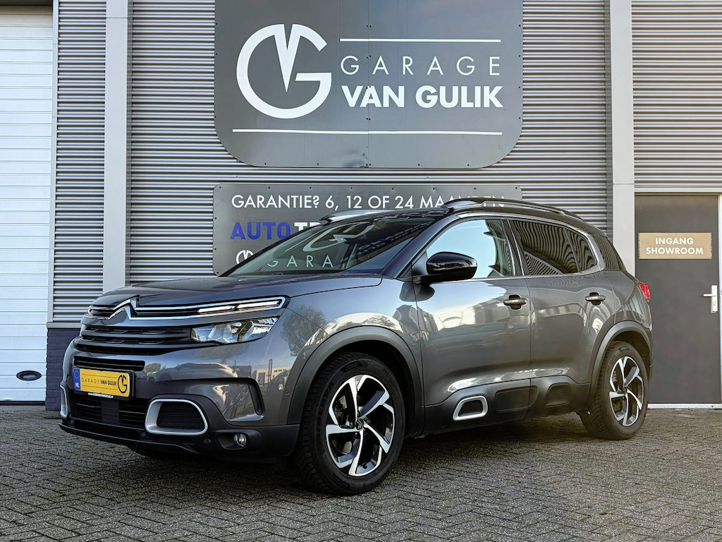 Citroën C5 Aircross 1.2 PureTech Business 131PK Trekhaak,Navi,Clima,Cruise,Isofix,Carplay,Camera,Stoelverwarming,Bluetooth,Lmv,Usb