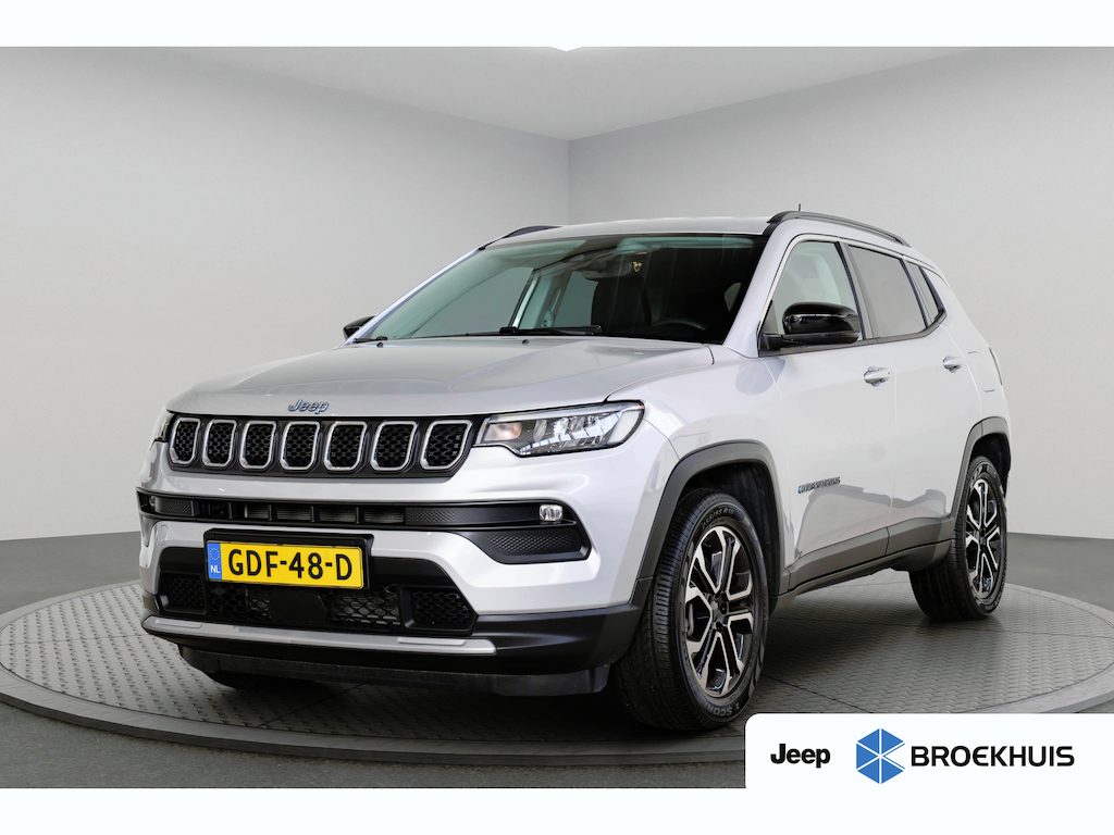 Jeep Compass 4xe 190 Plug-in Hybrid Night Eagle | Camera | Navigatie | Climate Controle | Apple Carplay & Android Auto | Cruise Controle | Keyless Entry & Start |