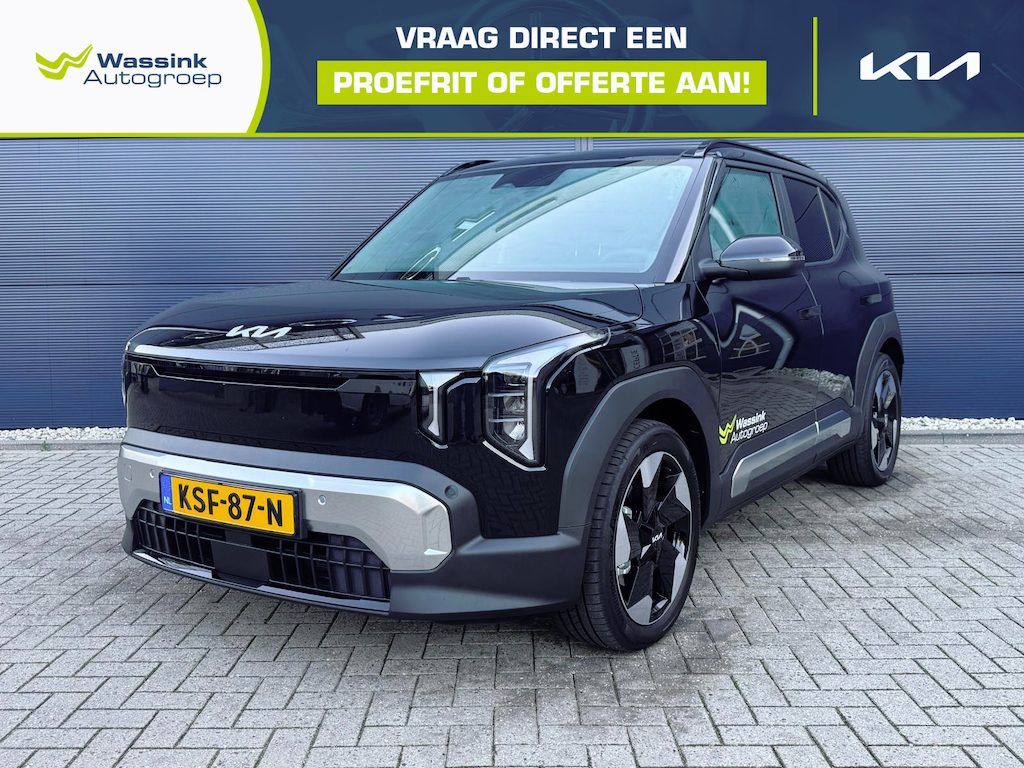 Kia EV2 Plus Advanced 42.2 kWh 4p. Navigatie | Schuifdak | Climate Control | Adaptive Cruise Control | Harman Kardon | Stoel/Stuurverwarming | Camera