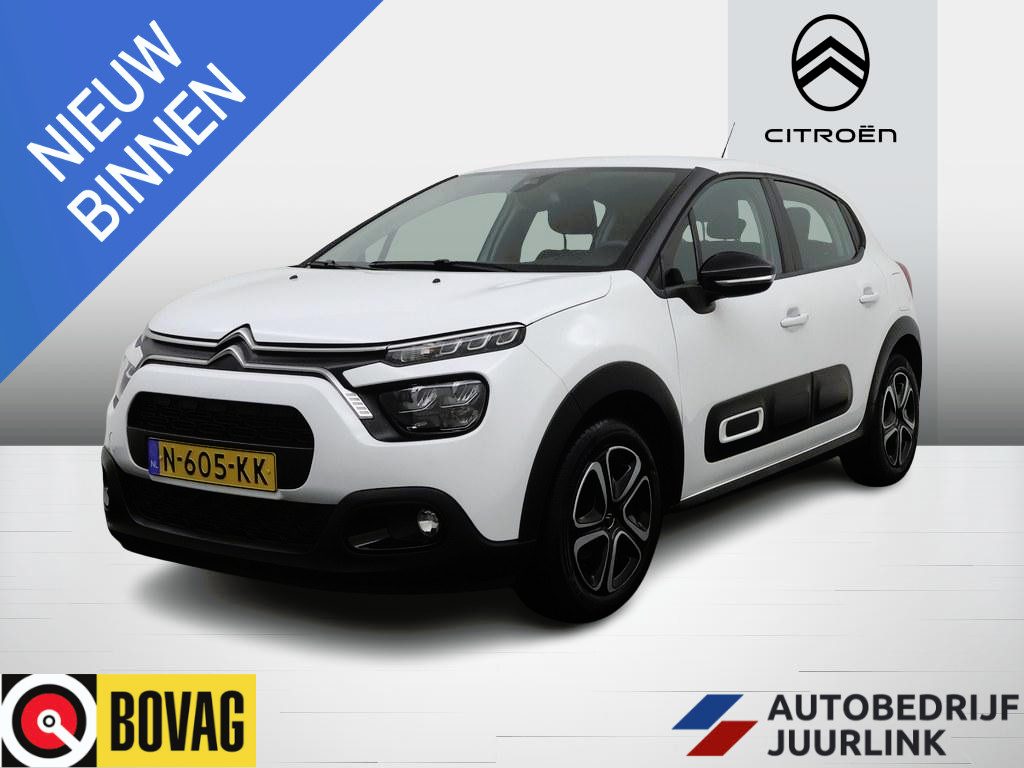 Citroën C3 1.2 PureTech Feel Ecc/CarPlay/Cruise/Pdc