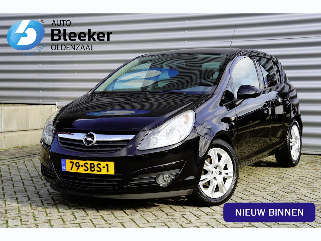 Opel Corsa 1.4-16V Cosmo Airco Cruise Trekh. Stoel/Stuurver.
