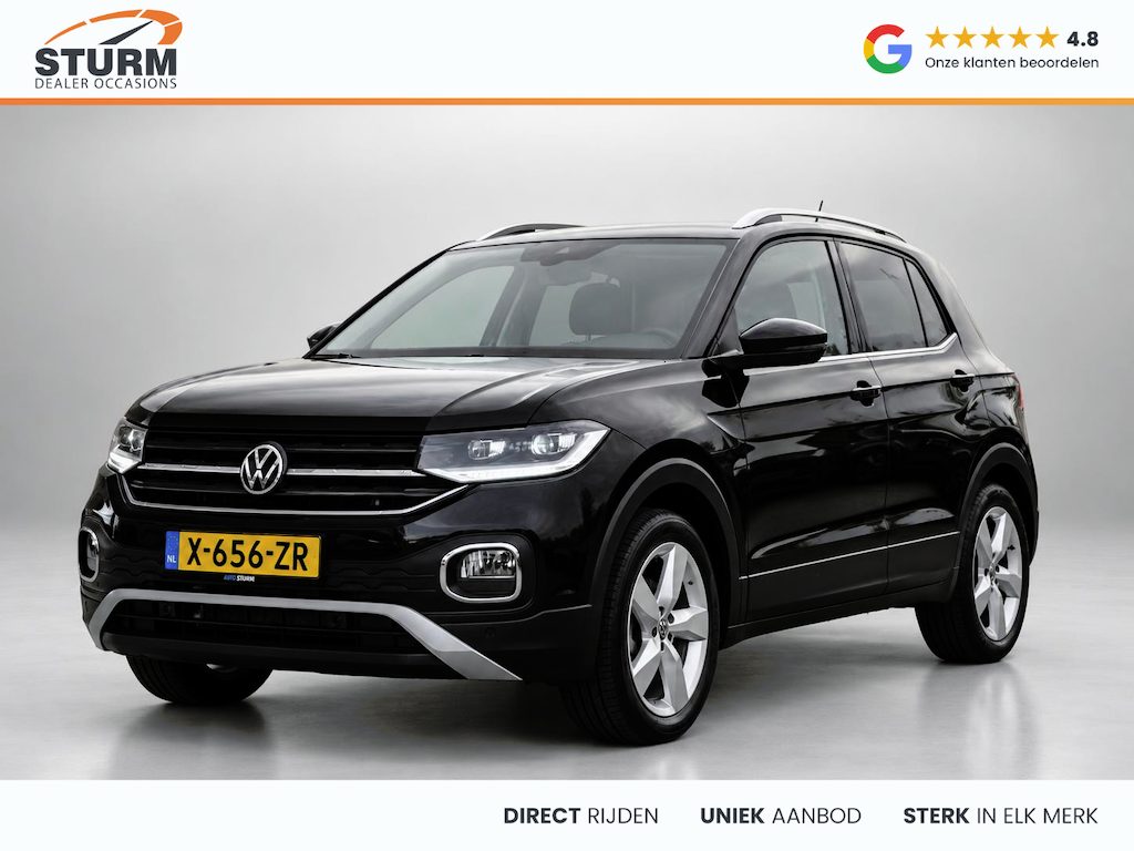 Volkswagen T-Cross 1.5 TSI Style Afneembare trekhaak!