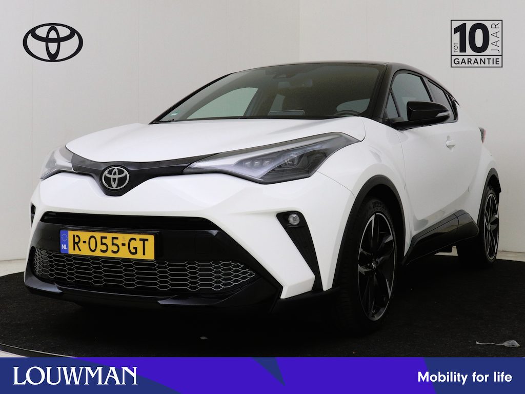 Toyota C-HR / C-HR+ 2.0 Hybrid GR-Sport | BTW voertuig | Dealer onderhouden | JBL | FULL LED Adaptive | Elektrische bestuurdersstoel | Stoel+stuurverwarming | Dodehoek detectie | Navigatie | Apple CarPlay/Android Auto | Cruise Cont
