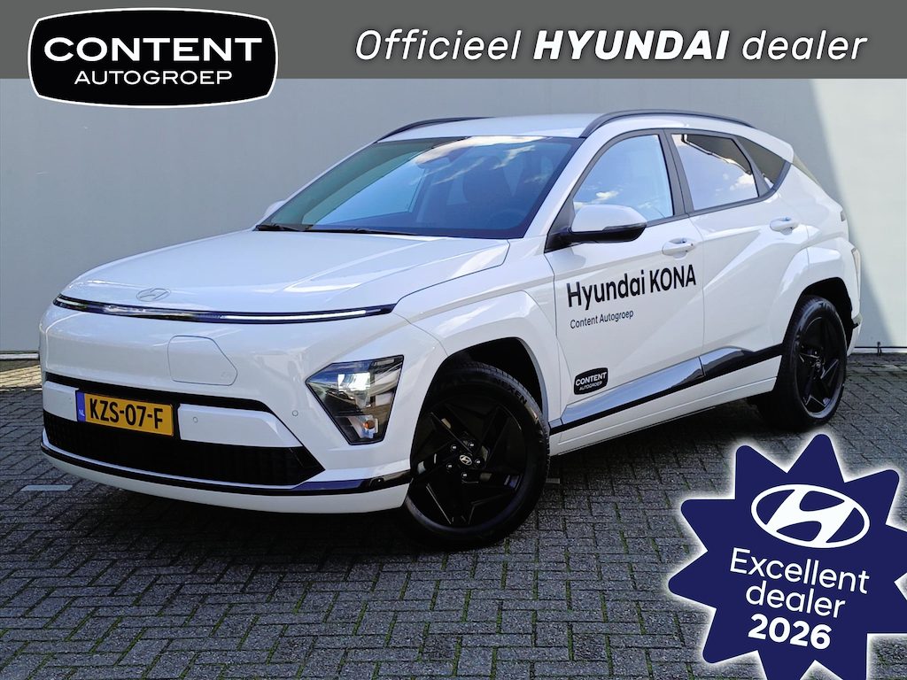 Hyundai Kona 64,8 kWh 204pk Pure Edition + Comfort Pack / DIRECT LEVERBAAR! / Demonstratieauto / 19" velgen!