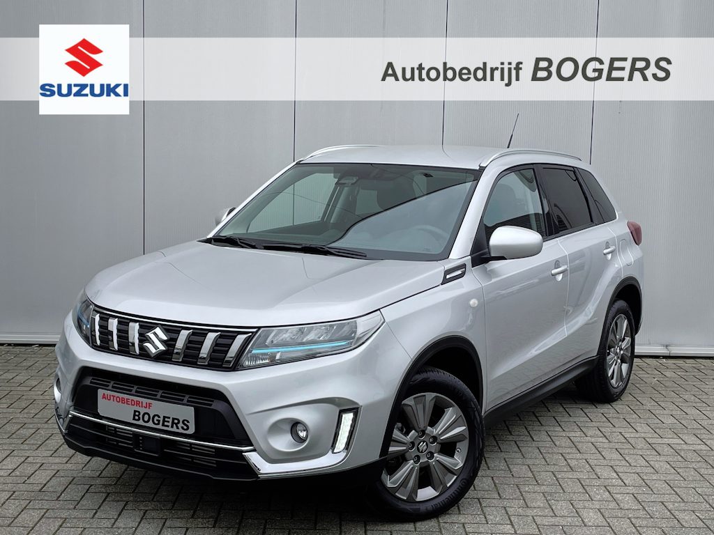 Suzuki Vitara 1.4 Boosterjet Select Smart Hybrid Navigatie, Climate Control, Adaptive Cruise Control, 17"Lm, Achteruitrijcamera