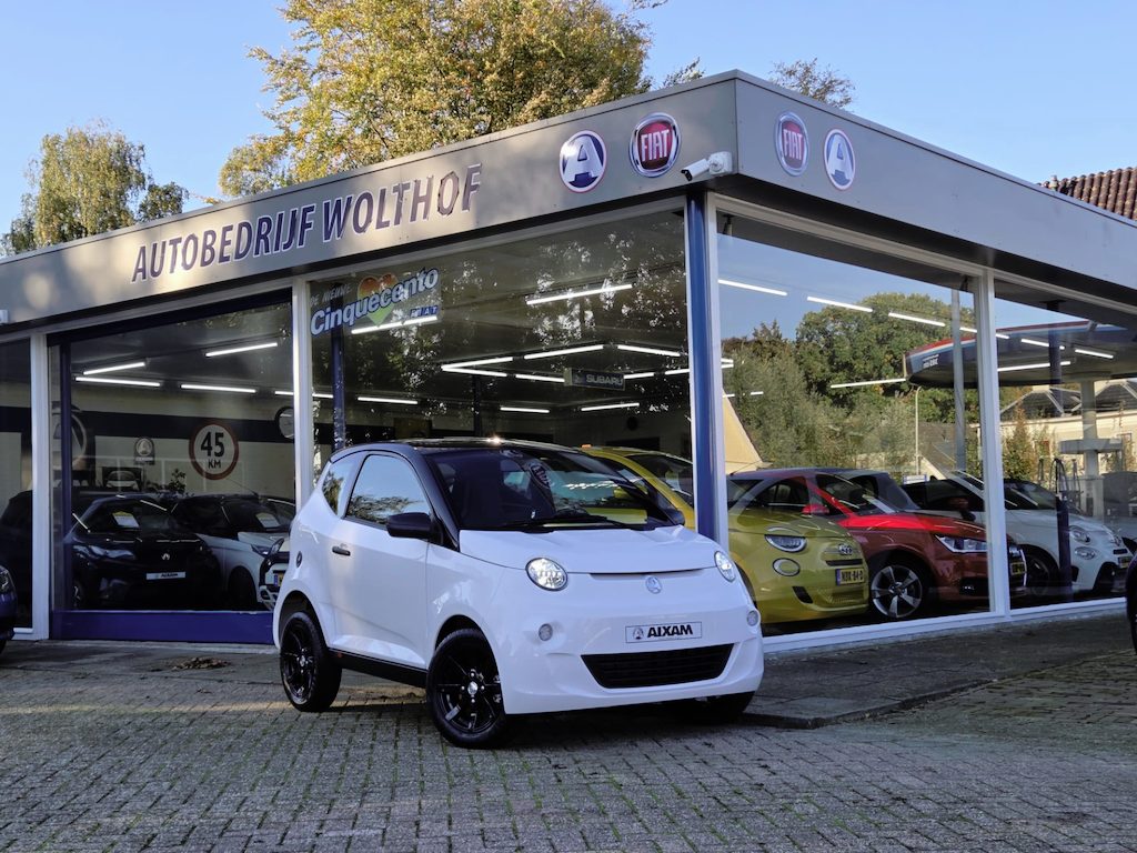 AIXAM Brommobiel Easy Chic