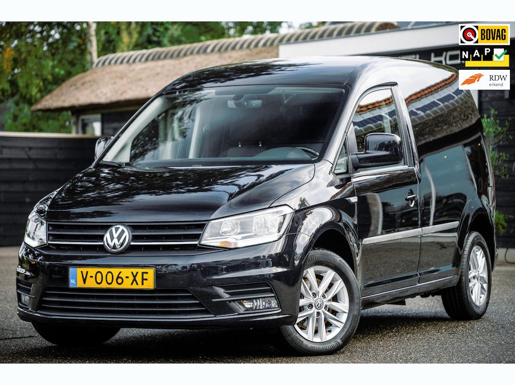 Volkswagen Caddy 2.0 TDI L1H1 BMT Highline Airco I Cruise I Navigatie I Android I CarPlay I Parkeersensoren I NL Auto I NAP