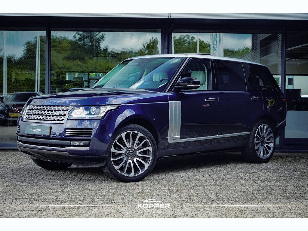 Land Rover Range Rover 4.4 SDV8 Autobiography LWB / Pano / Trekhaak / NL Auto