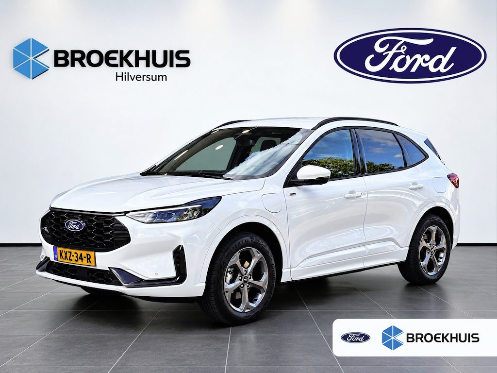 Ford Kuga 2.5 PHEV ST-Line 243pk | Elekt. Trekhaak | Dode Hoed Detectie | Adaptive Cruise