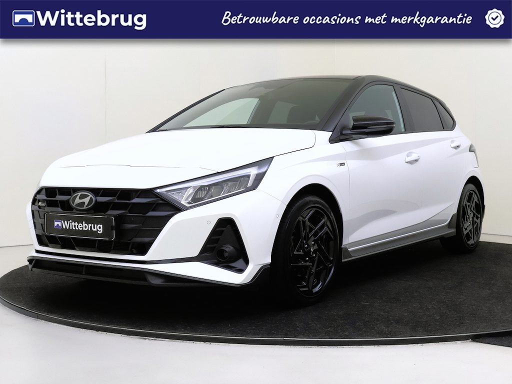 Hyundai i20 1.0 T-GDI N Line Black Edition | Two-tone | Navi | Camera | Stoel- & stuurverw. | Keyless