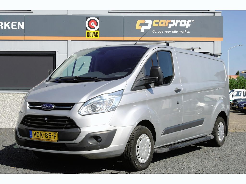 Ford Transit Custom 290 2.2 TDCI L2H1 Tr, Airco, Cruise, Navigatie, PDC Bovag garntie