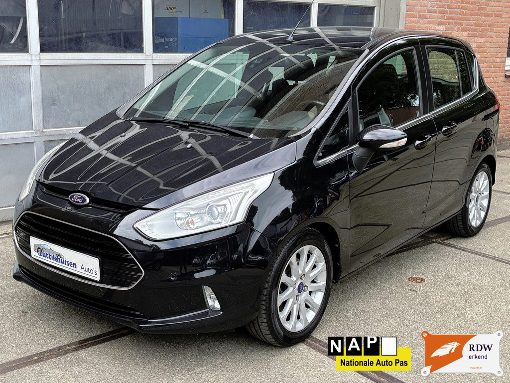 Ford B-Max 1.0 EcoBoost Titanium,NAVI,DISTR NIEUW,CRUISE,CLIMA,LMV