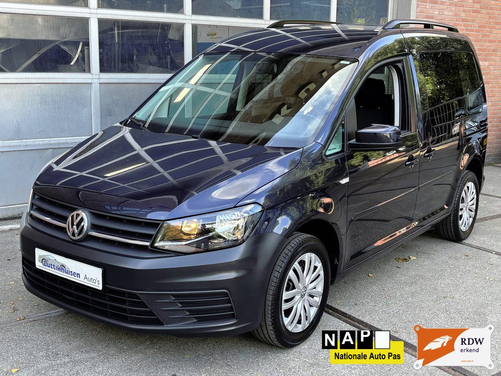 Volkswagen Caddy 1.4 TSI 130 pk Beach ,Mini Camper-Bed-Navi-Climat-Cruise