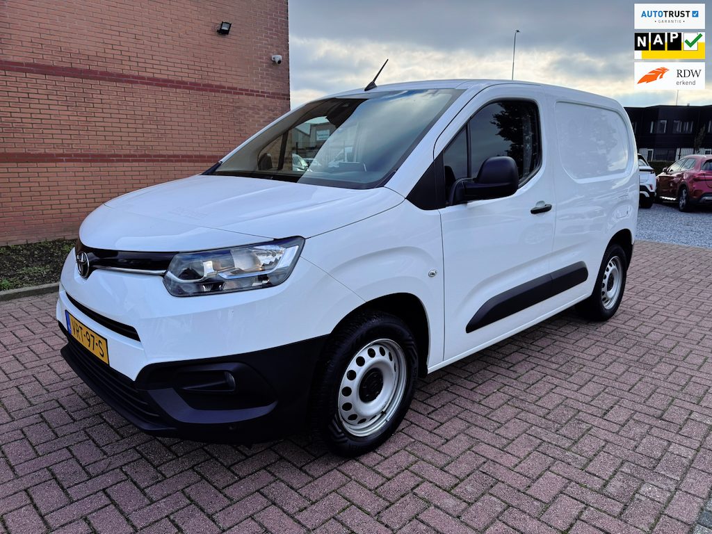 Toyota ProAce City 1.5 D-4D Live, Automaat, Euro 6, Apple Carplay, PDC V+A+Camera