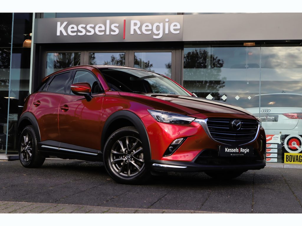 Mazda CX-3 2.0 SkyActiv-G 150 GT-M 4WD | ACC | Memory | Bose | HuD | Camera | CarPlay | Stoel/Stuurverwarming