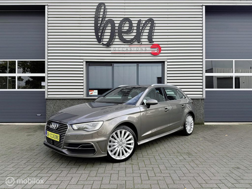 Audi A3 Sportback 1.4 e-tron PHEV Ambition Pro S Line plus