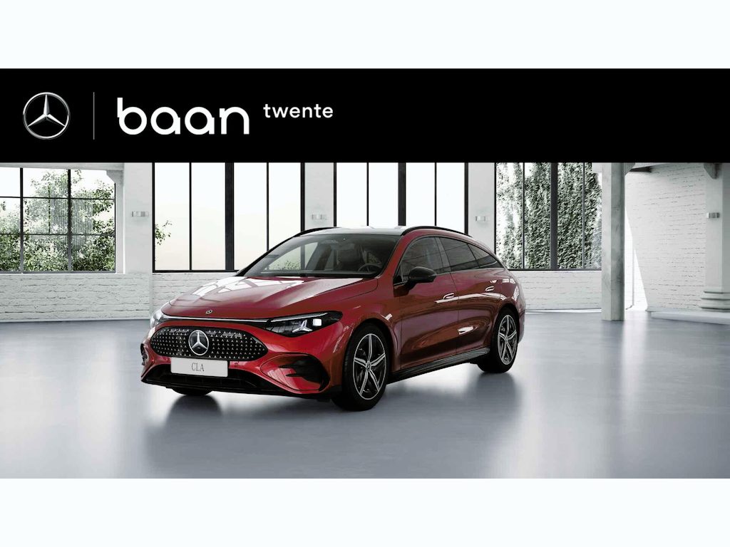 Mercedes-Benz CLA 250+ Shooting Brake Business Solution AMG