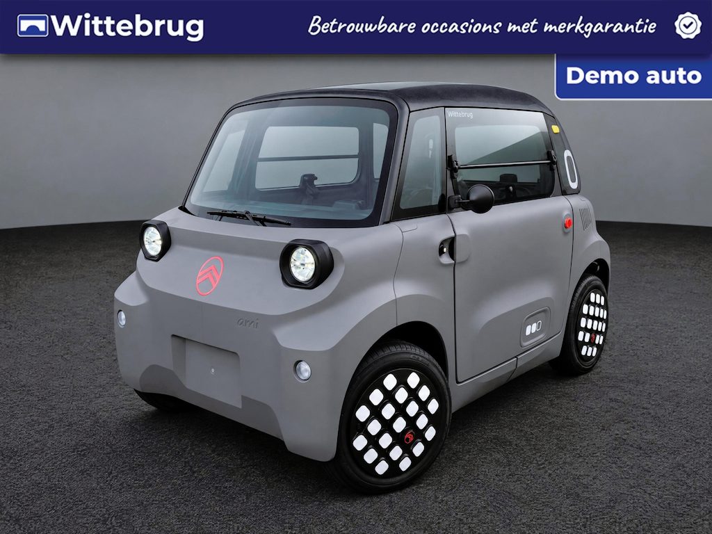 Citroën Ami Icy is onze demo | Geen RBW nodig | Glazen Dak