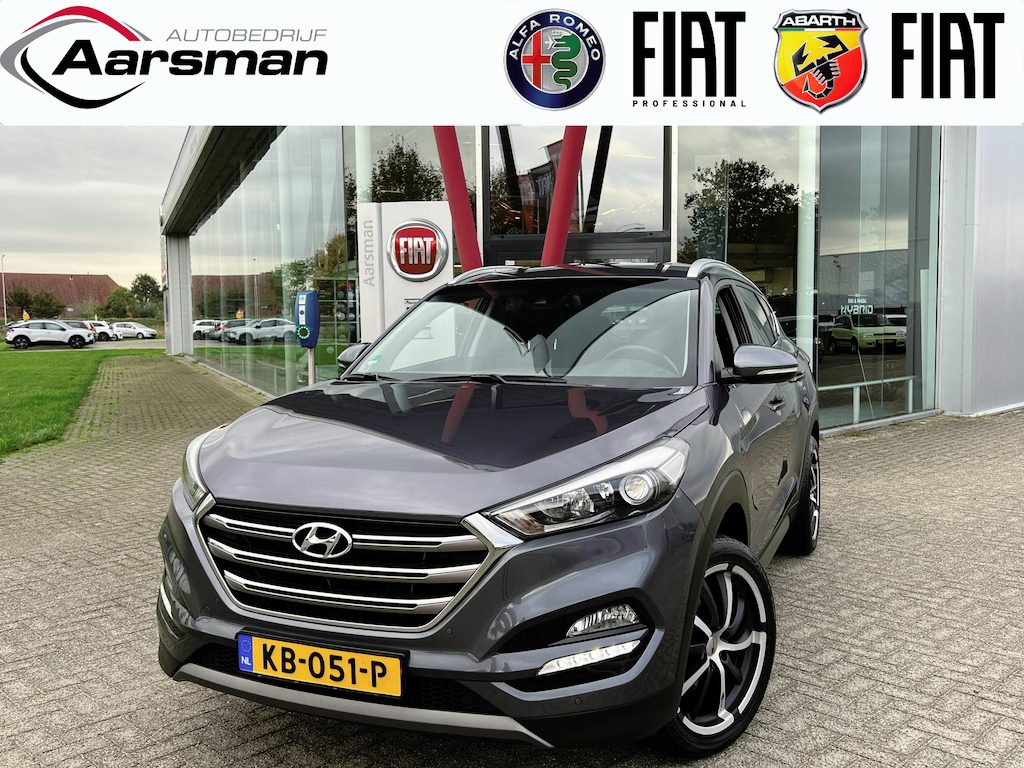 Hyundai Tucson 1.6 GDi Comfort | Camera | Stoelverwarming | Navi | Nieuwstaat!