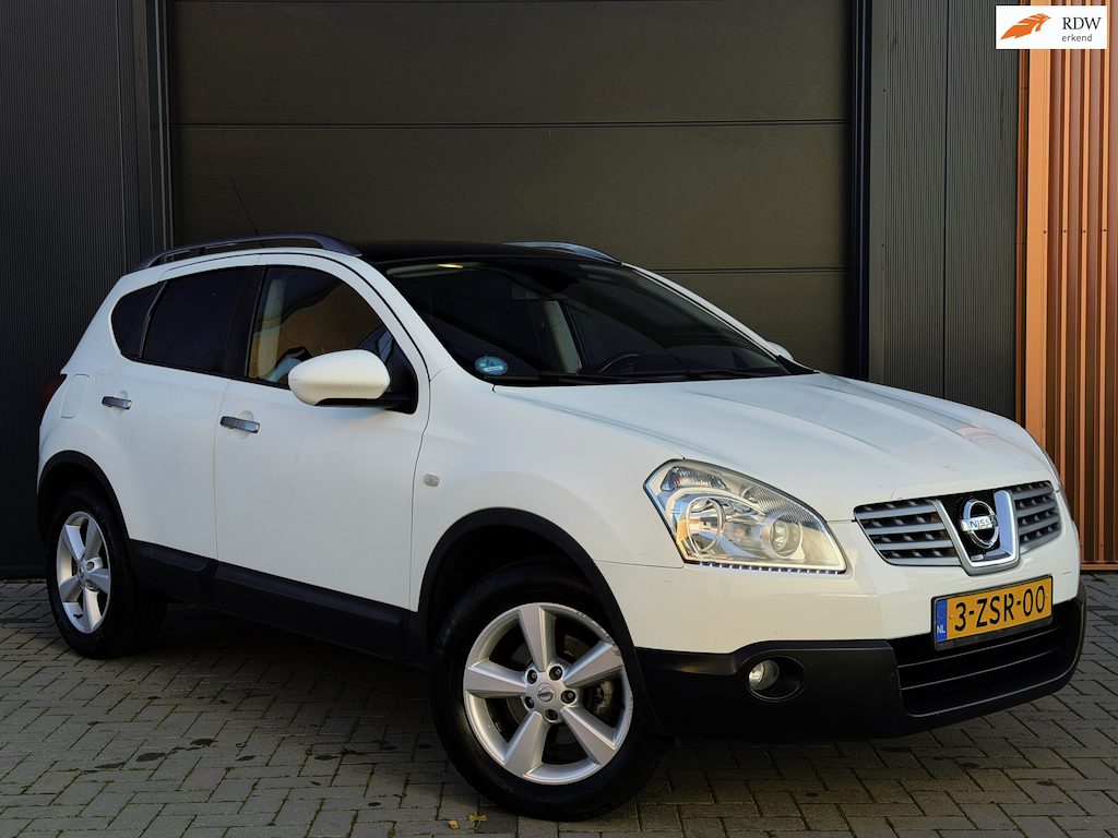 Nissan Qashqai 1.6 Acenta|Pano|Trekhaak|Camera|Cruise Control|Nette Auto